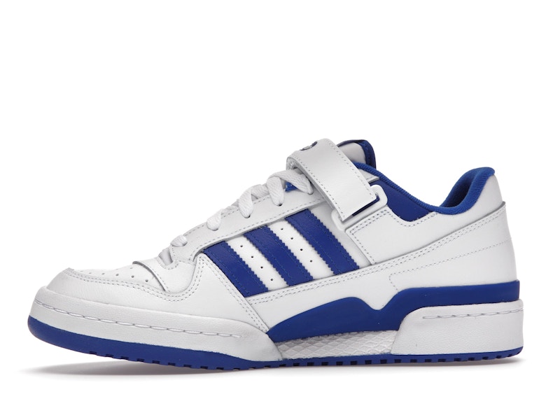 adidas Forum Low White Royal Blue