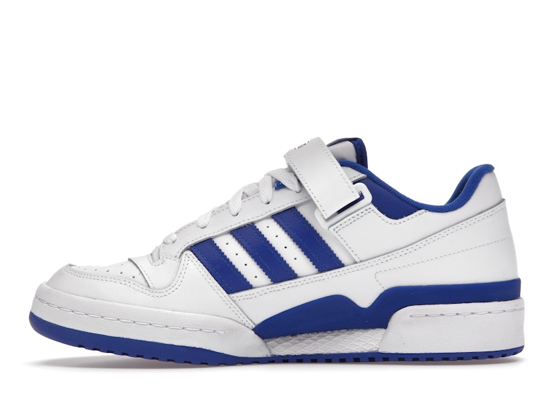 adidas Forum Low White Royal Blue