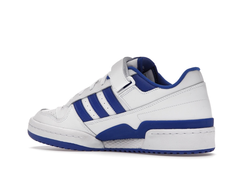 adidas Forum Low White Royal Blue