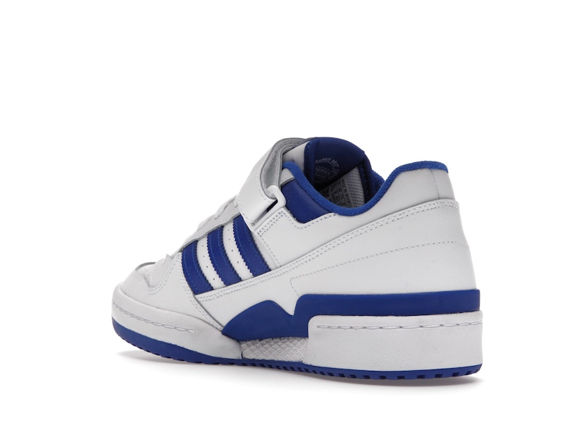 adidas Forum Low White Royal Blue