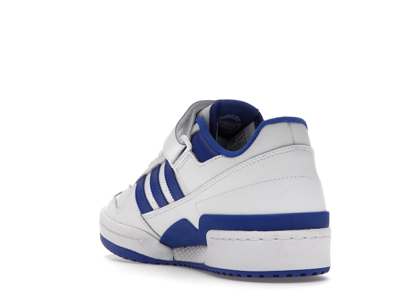 adidas Forum Low White Royal Blue