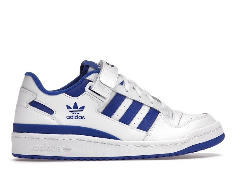 adidas Forum Low White Royal Blue