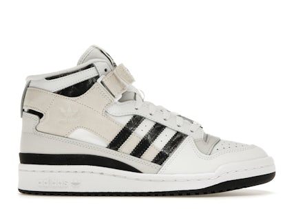 adidas Forum Mid Cloud White Off White Core Black (Women's) - GY9506 - US adidas Forum Mid Cloud White Off White Core Black (Women's) - GY9506 - US