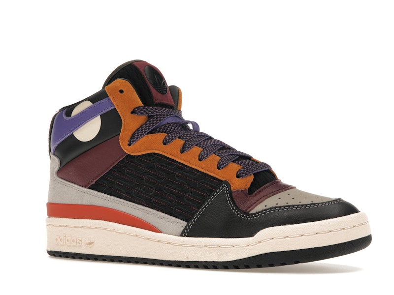 adidas Forum Mid Patchwork - 360° view 4