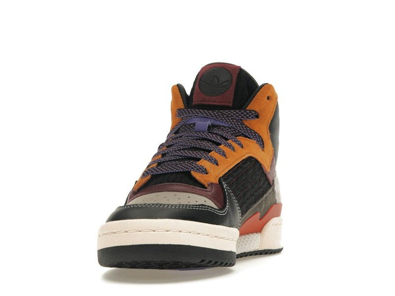 adidas Forum Mid Patchwork - 360° view 12