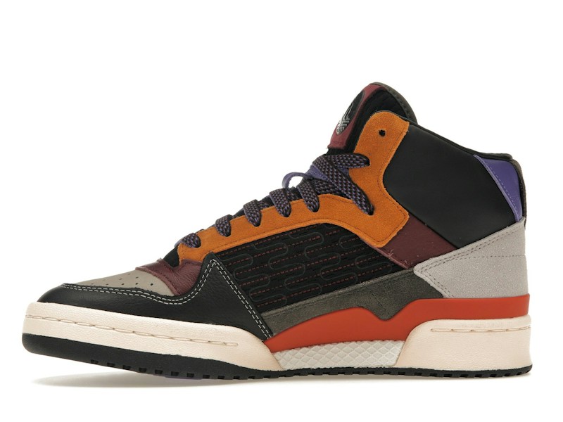 adidas Forum Mid Patchwork - 360° view 18