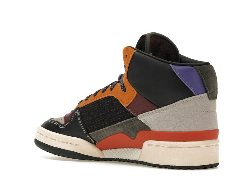 adidas Forum Mid Patchwork - 360° view 23