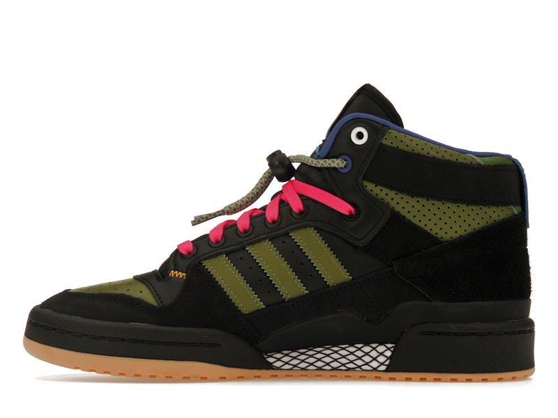 adidas Forum Mid RT Hebru Brantley Frogboy