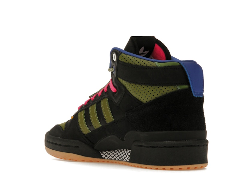 adidas Forum Mid RT Hebru Brantley Frogboy