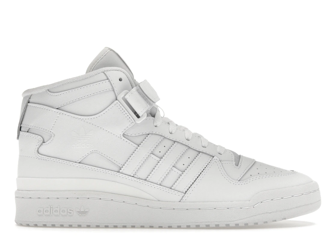 adidas Forum Mid Triple White