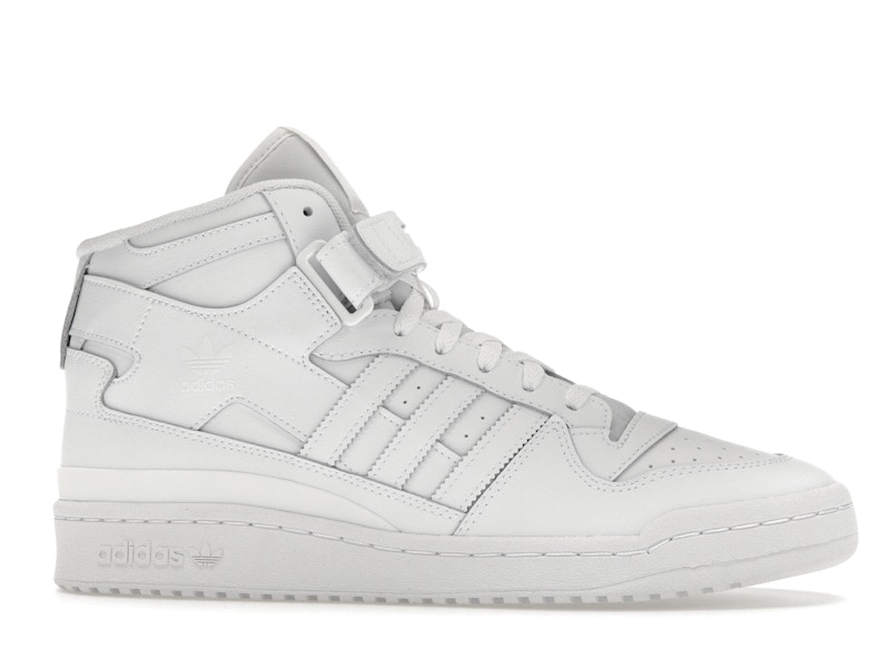 adidas Forum Mid Triple White