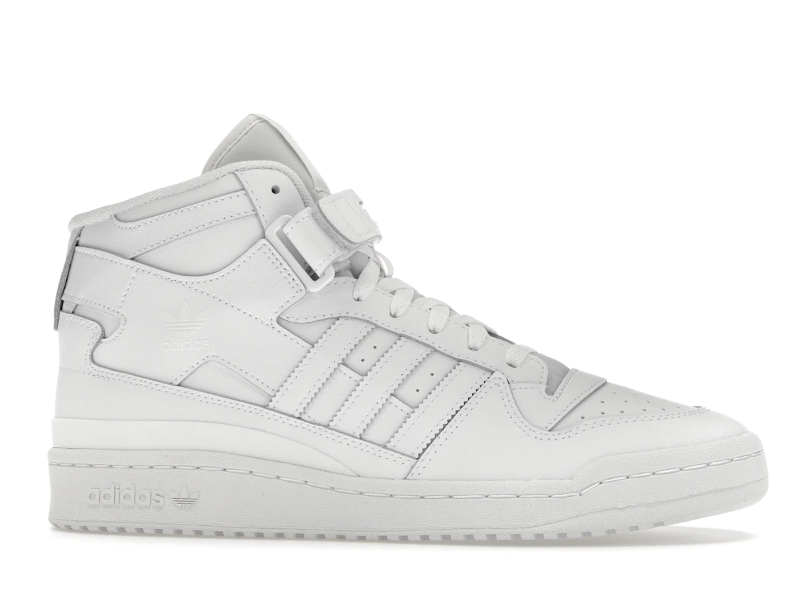 adidas Forum Mid Triple White