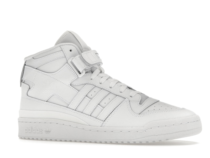 adidas Forum Mid Triple White