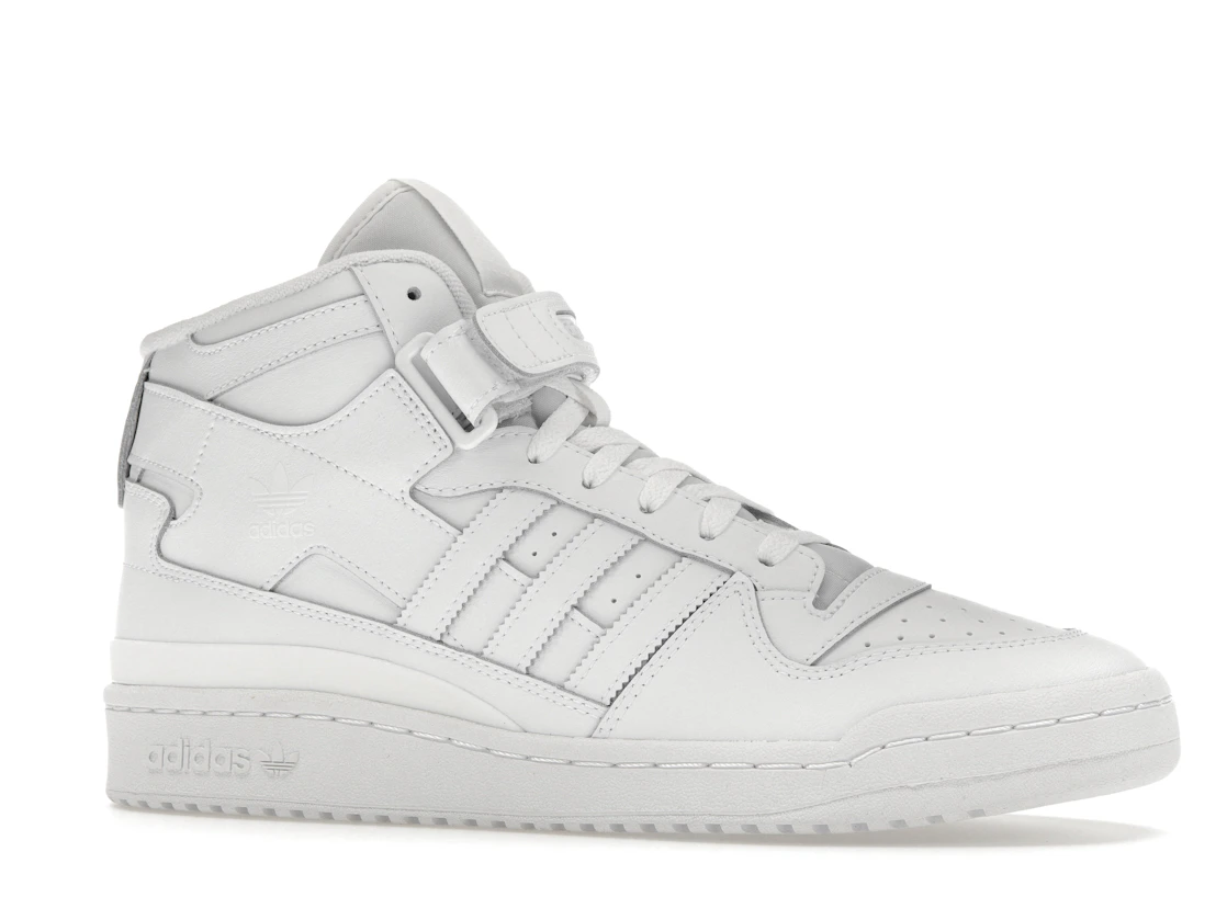 adidas Forum Mid Triple White