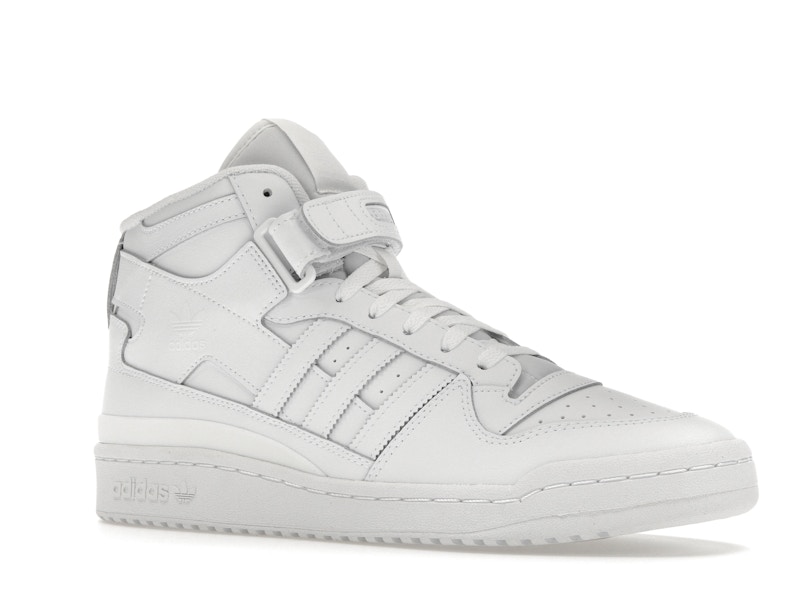 adidas Forum Mid Triple White