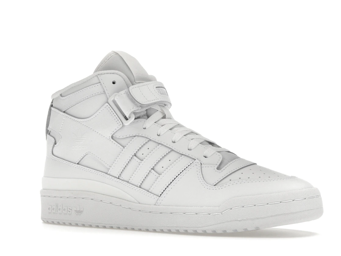 adidas Forum Mid Triple White