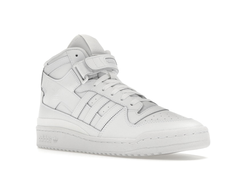 adidas Forum Mid Triple White
