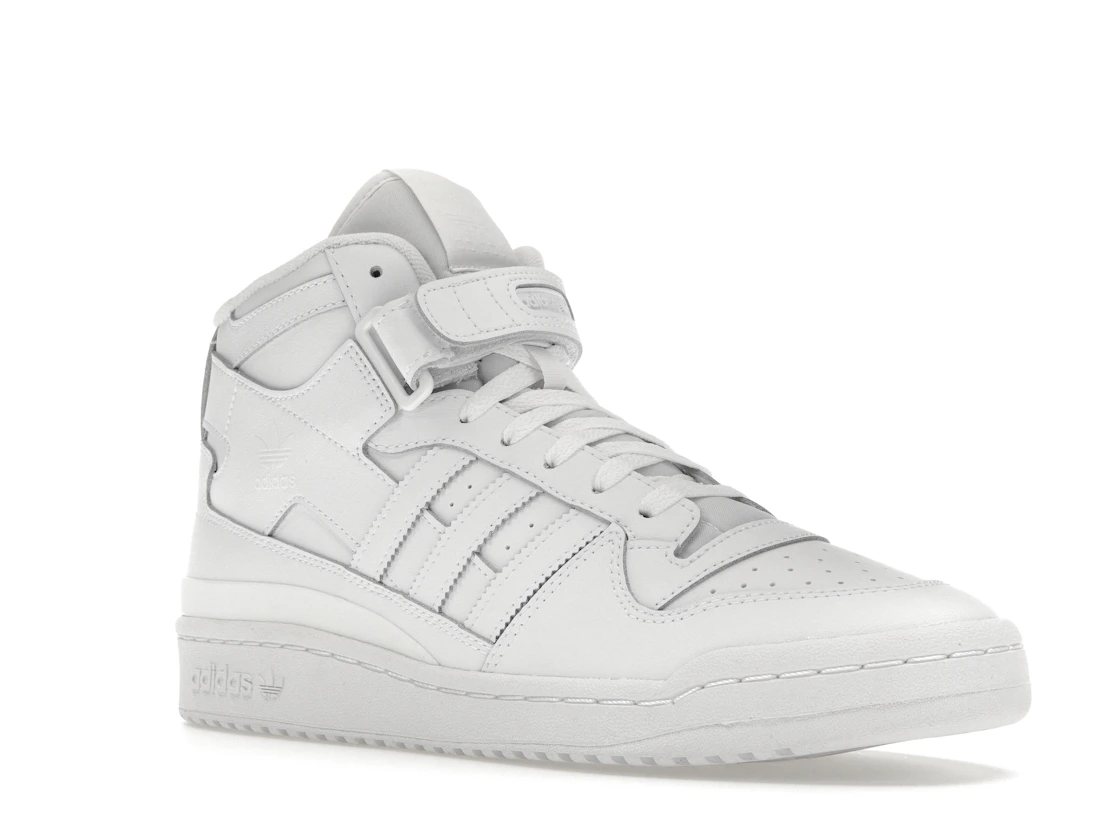 adidas Forum Mid Triple White