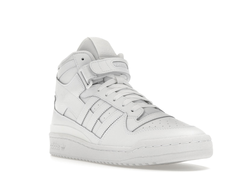 adidas Forum Mid Triple White