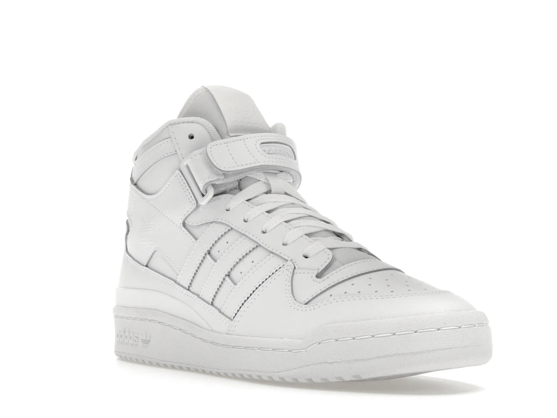 adidas Forum Mid Triple White