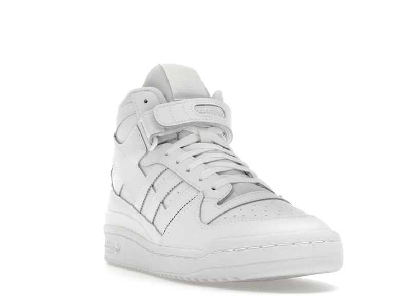 adidas Forum Mid Triple White