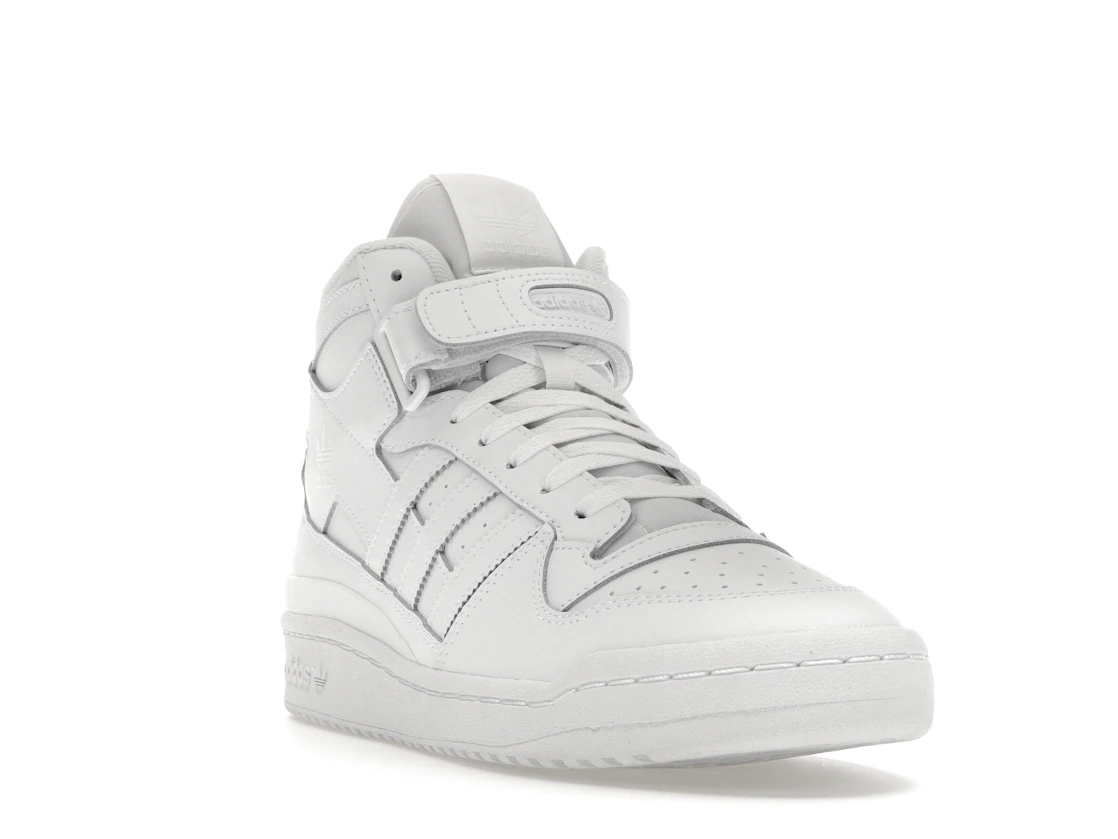 adidas Forum Mid Triple White