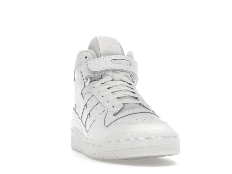 adidas Forum Mid Triple White