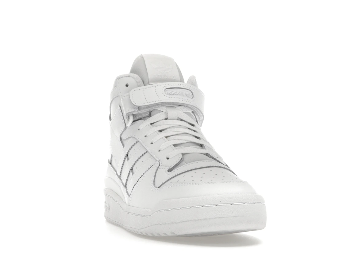 adidas Forum Mid Triple White