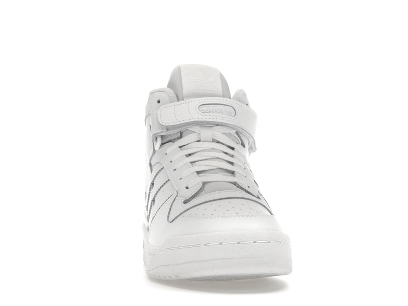 adidas Forum Mid Triple White