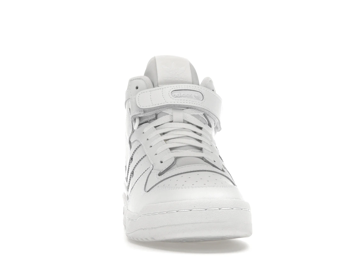 adidas Forum Mid Triple White