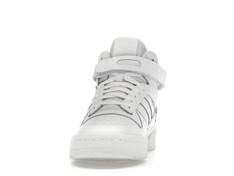 adidas Forum Mid Triple White