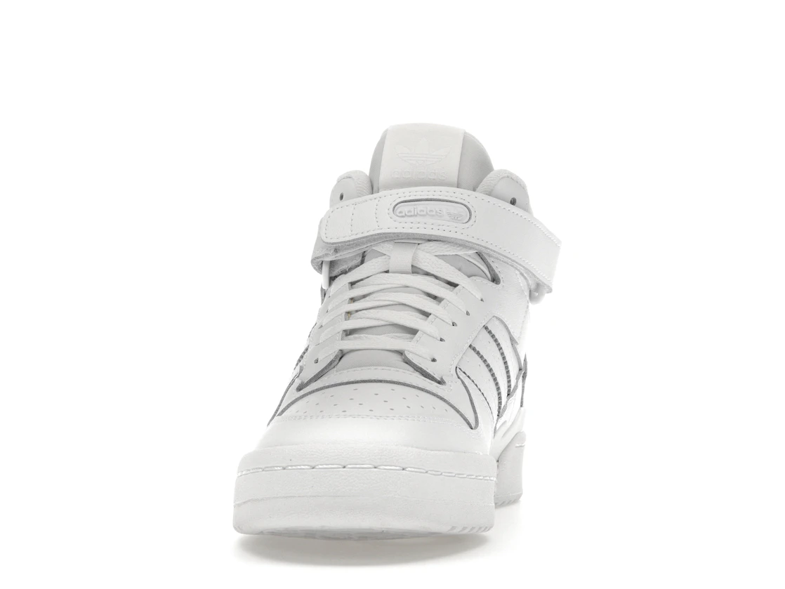 adidas Forum Mid Triple White