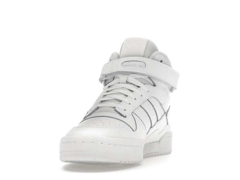 adidas Forum Mid Triple White