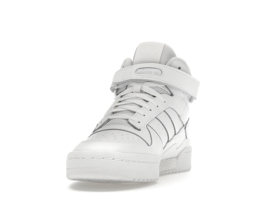 adidas Forum Mid Triple White