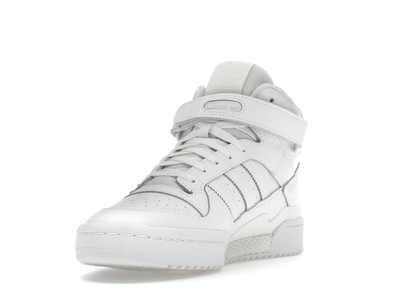 adidas Forum Mid Triple White
