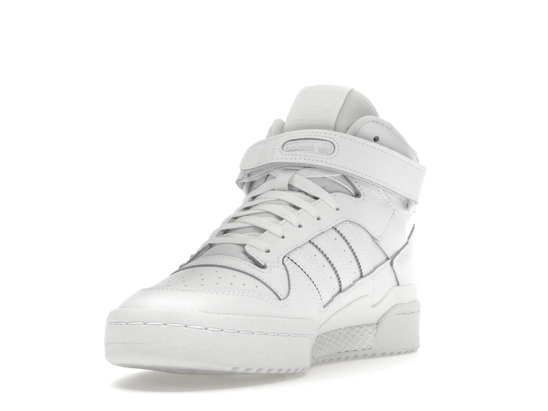 adidas Forum Mid Triple White