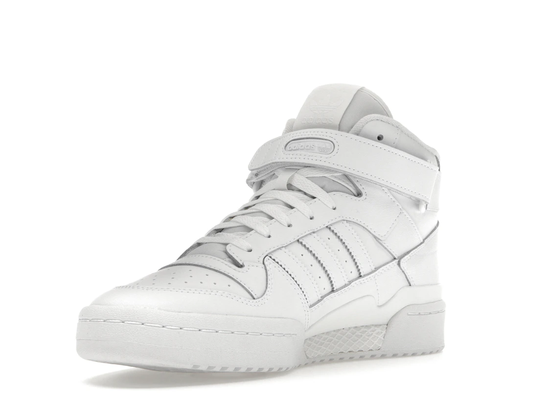 adidas Forum Mid Triple White