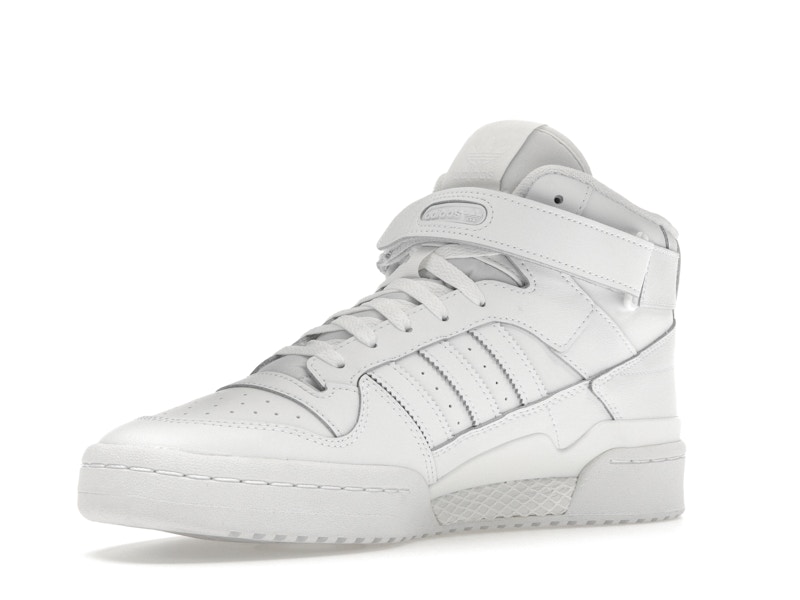 adidas Forum Mid Triple White