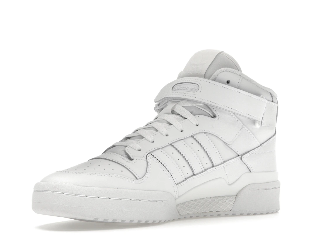 adidas Forum Mid Triple White