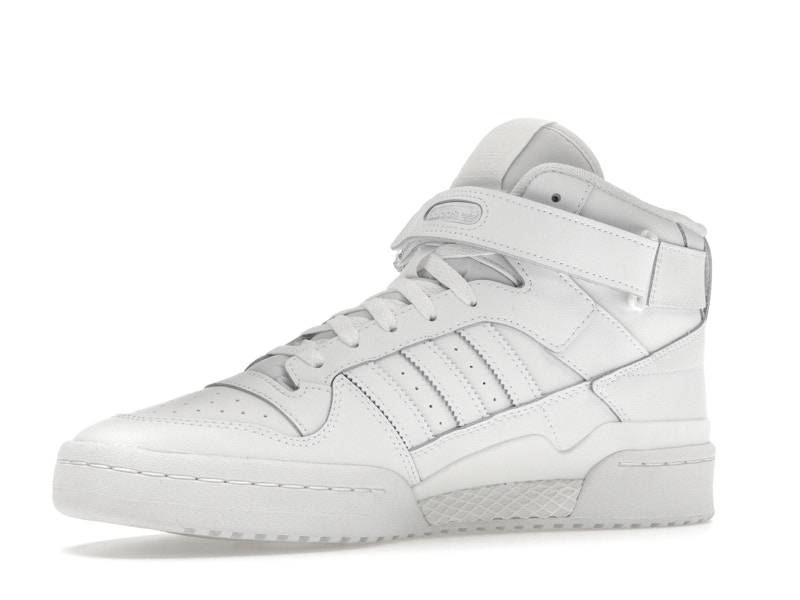 adidas Forum Mid Triple White