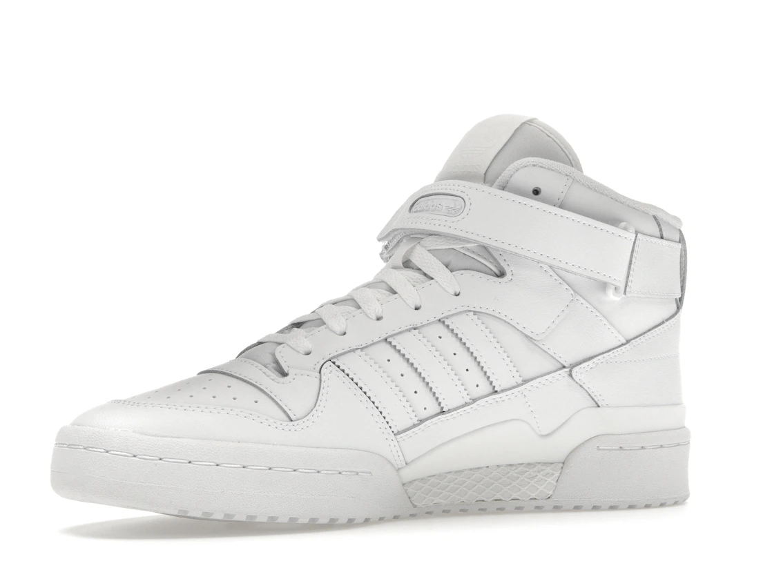adidas Forum Mid Triple White