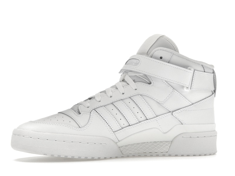 adidas Forum Mid Triple White