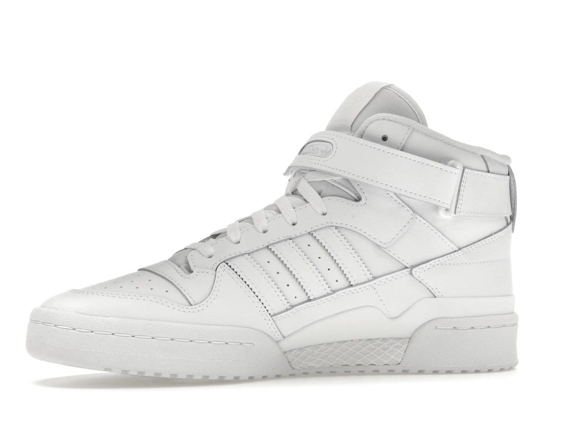 adidas Forum Mid Triple White