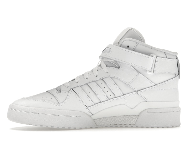 adidas Forum Mid Triple White