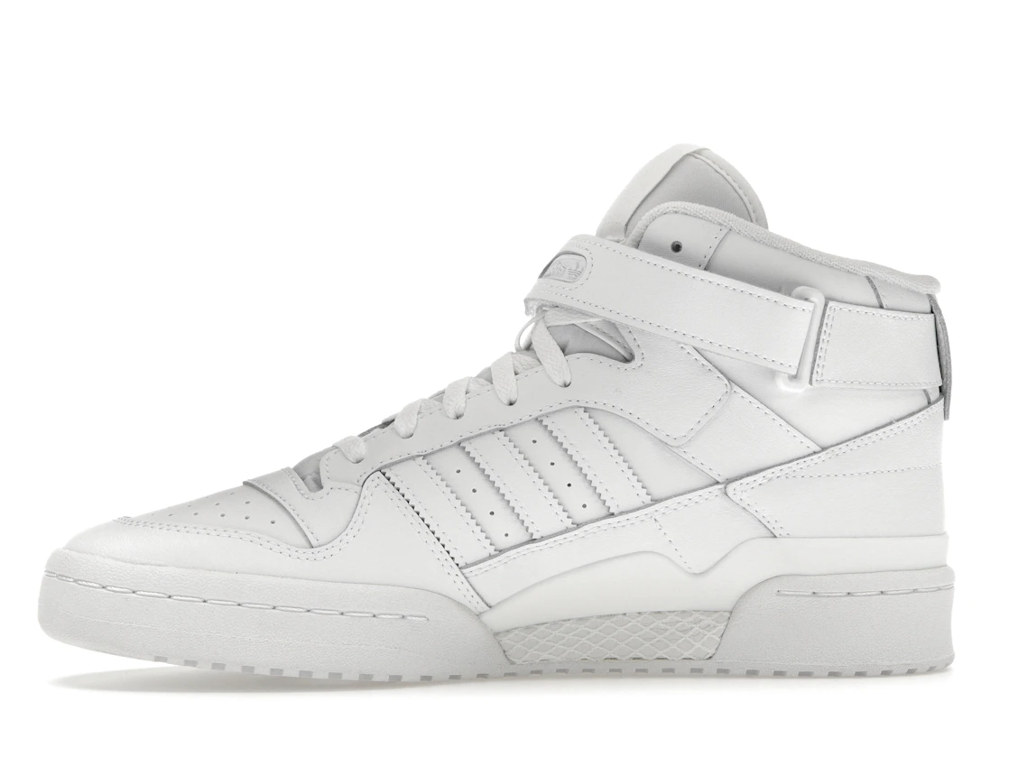 adidas Forum Mid Triple White