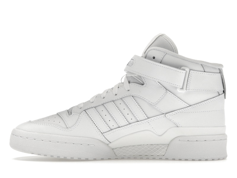 adidas Forum Mid Triple White