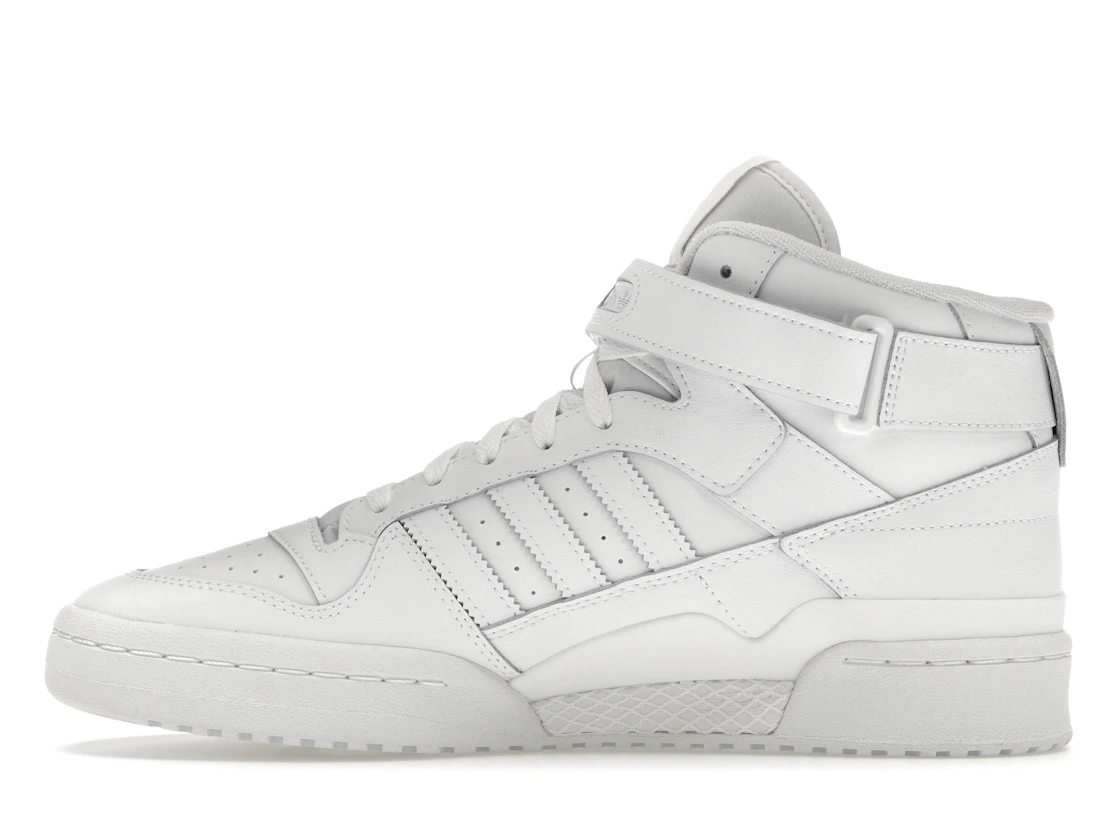 adidas Forum Mid Triple White