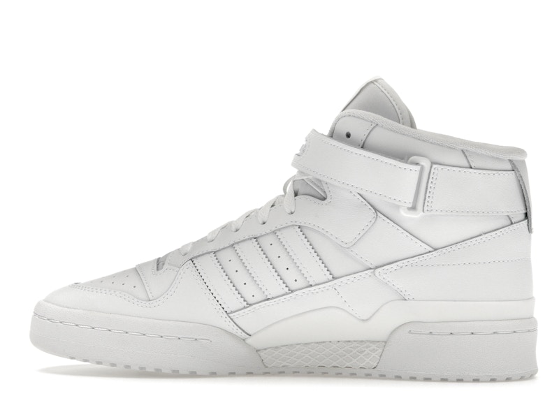 adidas Forum Mid Triple White