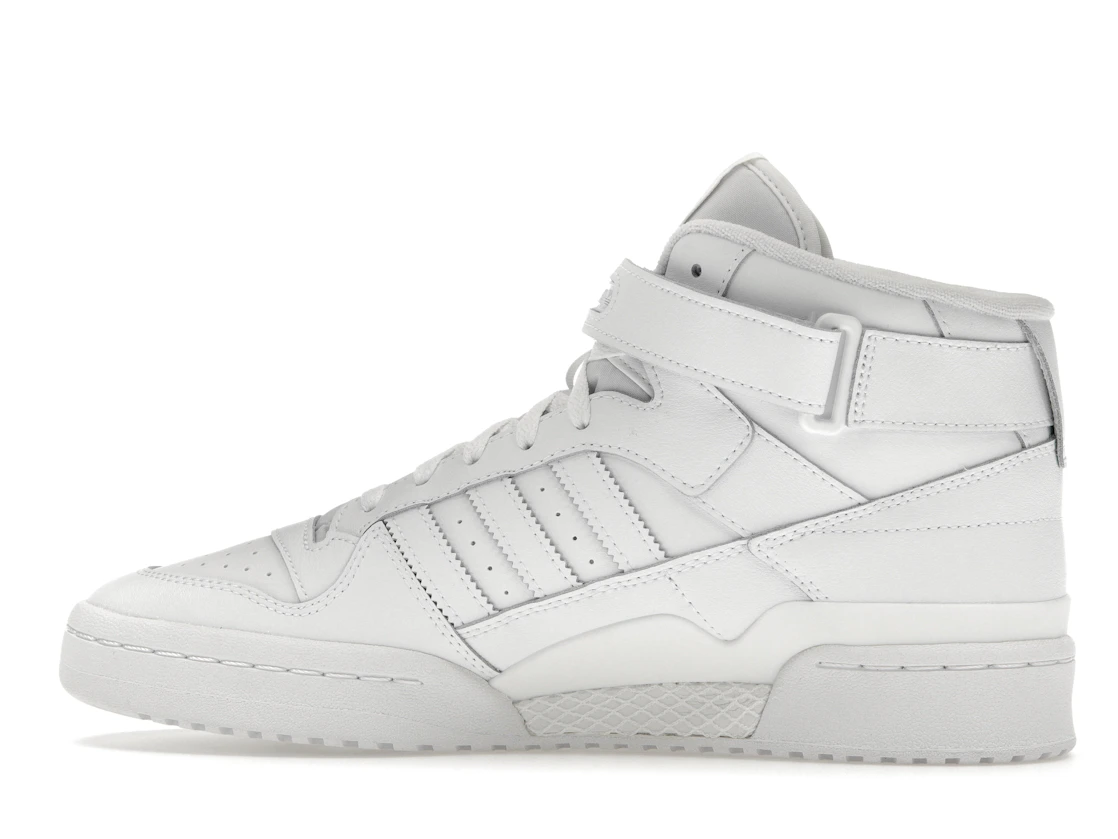 adidas Forum Mid Triple White