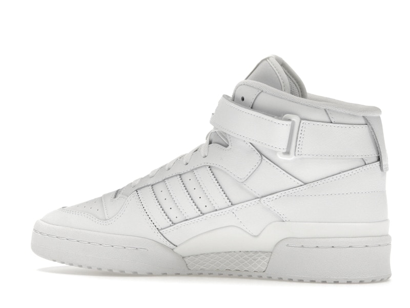 adidas Forum Mid Triple White
